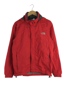 THE NORTH FACE◆HYVENT SHELL JACKET/S/ナイロン/RED/内側劣化有