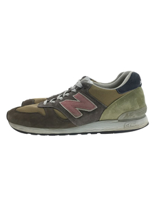 NEW BALANCE◆SURPLUS PACK 110th Anniversary/MADE IN ENGLAND/キズ・使用感有//ローカットスニーカー UK