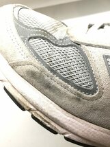 NEW BALANCE◆ローカットスニーカー/26.5cm/GRY/M990GL5//MADE IN USA GRAY 20FW-S_画像6