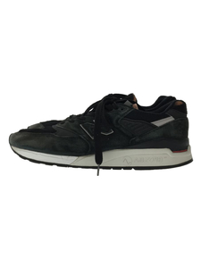 NEW BALANCE◆M998/ブラック/Made in USA/29cm/BLK/スウェード//ローカットスニーカー