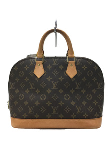 LOUIS VUITTON◆M51130/アルマ_モノグラム_BRW/PVC/ハンドバッグ/190122291