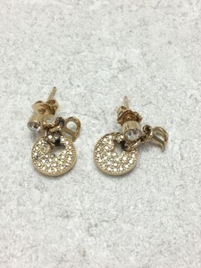 Christian Dior◆ピアス/-/GLD/レディース