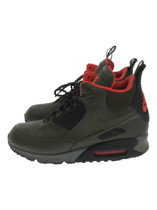 NIKE◆AIR MAX 90 SNEAKERBOOT WNTR/684714-300/カーキ/28.5cm/