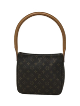 LOUIS VUITTON◆ルーピングMM/M51146/レザー/BRW/FL0022_画像1