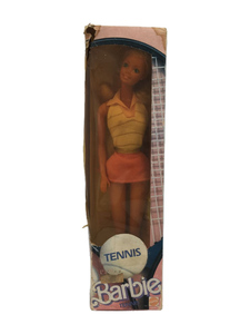 1760-1986 tennis-star barbie/女の子