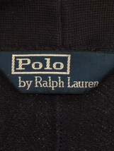 POLO RALPH LAUREN◆スウェットスモール刺繍ショートパンツ/M/コットン/NVY/無地_画像4