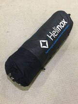 Helinox◆キャンプ用品その他/BLK/ヘリノックス/コットワンコンバーチブル_画像9