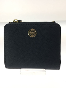 TORY BURCH◆コンパクトウォレット/ネイビー