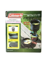 Coleman◆パックアウェイ(TM) ソロクッカーセット/キャンプ用品その他/2000012957_画像1