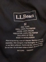 L.L.Bean◆ジャケット/M/ナイロン/BLK/7c291_画像3