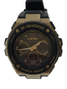 CASIO◆ソーラー腕時計・G-SHOCK/デジアナ/GT-W300G-1A9JF