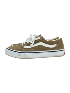 VANS◆OLD SKOOL DX/ローカットスニーカー/24cm/BRW/キャンバス/586303-0002