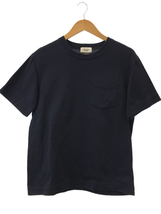 UNITED ARROWS◆UNITED ARROWS ユナイテッドアローズTシャツ/M/コットン/NVY/無地/1117-299-2786_画像1