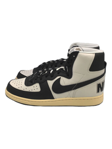 NIKE◆TERMINATOR HIGH/ターミネーターハイカットスニーカー/26cm/BLK/レザー/FD0394-030