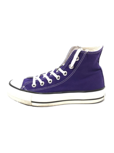 CONVERSE◆CONVERSE/コンバース/ローカットスニーカー/23cm/パープル/キャンバス