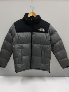 THE NORTH FACE◆ダウンジャケット/XL/-/シルバー/無地/ND91842