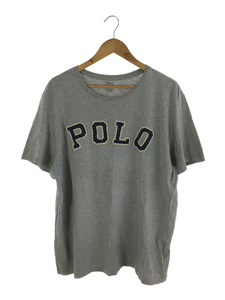 POLO RALPH LAUREN◆Tシャツ/XXL/コットン/GRY