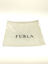 FURLA◆2WAY/ショルダーバッグ/レザー/PNK/保存袋付_画像7