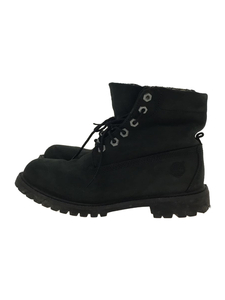 Timberland◆レースアップブーツ/23.5cm/BLK/スウェード/8140A