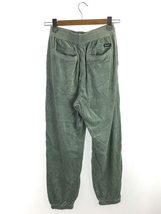 X-LARGE◆VELOUR BEACH PANT/ボトム/S/ベロア/GRN/01184602_画像2