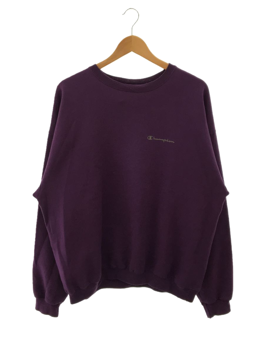 ヤフオク! - Champion◇スウェット/L/コットン/SLV/無地/...