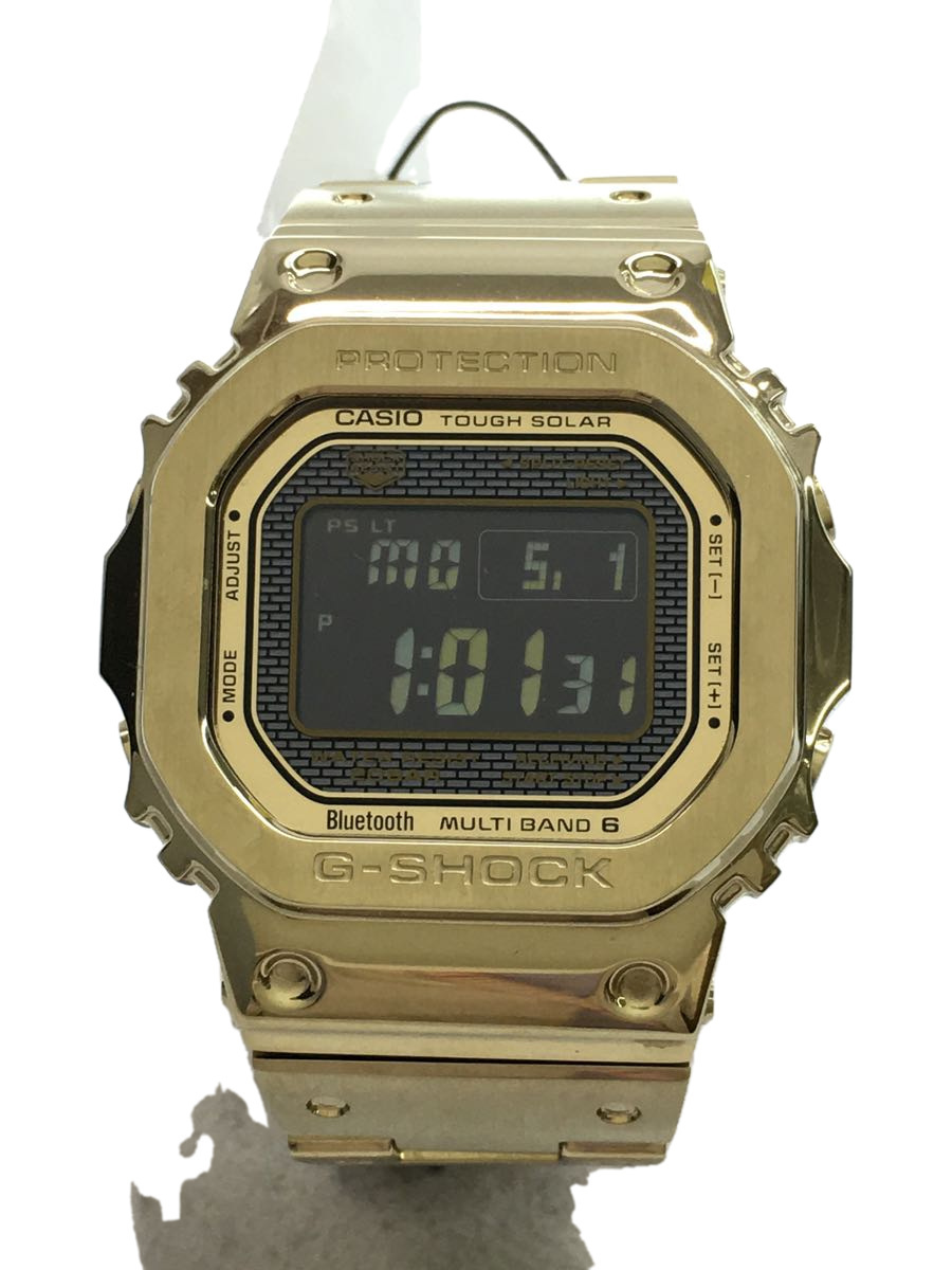 カシオ G-SHOCK GMW-B5000GD-9JF オークション比較 - 価格.com