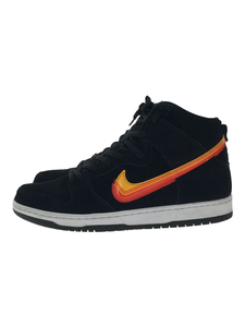 NIKE◆SB DUNK HIGH PRO/SB ダンク ハイ プロ/ブラック/BQ6826-003/30cm/BLK