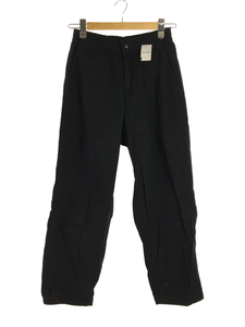 THE NORTH FACE PURPLE LABEL◆RIPSTOP SHIRRED WAIST PANTS/S/コットン/ブラック/NT5054N