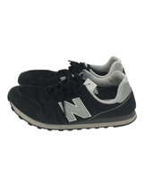 NEW BALANCE◆ローカットスニーカー/27.5cm/BLK/ML373CA2_画像1