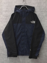 THE NORTH FACE◆MOUNTAIN LIGHT DENIM JACKET_マウンテンライトデニムジャケット/L/ナイロン/藍色_画像1