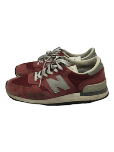 NEW BALANCE◆M990//ボルドー/26cm/BRD