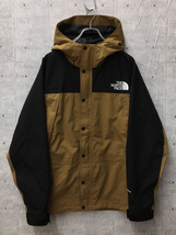 THE NORTH FACE◆MOUNTAIN LIGHT JACKET_マウンテンライトジャケット/XL/ゴアテックス/キャメル/無地_画像1