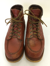 RED WING◆ブーツ/US7.5/BRW/8875_画像9