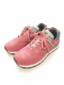 NEW BALANCE◆ニューバランス/ML574/27cm/PNK//ローカットスニーカー