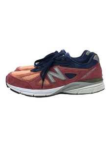 NEW BALANCE◆M990//レッド/26.5cm/RED//MADE IN USA M990CP4