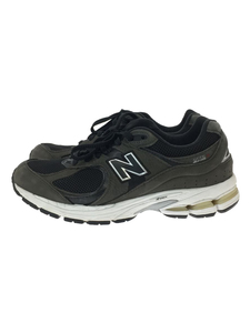 NEW BALANCE◆ローカットスニーカー/27cm/BLK/NBJ-1082253// ML2002RB