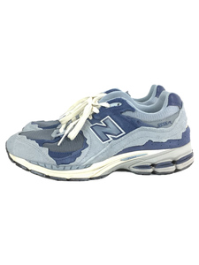 NEW BALANCE◆ローカットスニーカー/27cm/BLU// M2002RDI