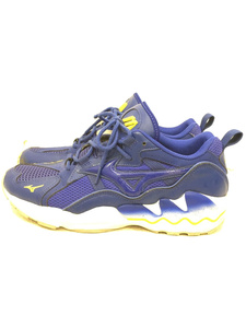 MIZUNO◆WAVE RIDER 1/ローカットスニーカー/27.5cm/BLU/D1GA182627