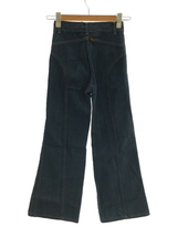 ※チャック破損 80s-90s VINTAGE ZIPPED FLARE DENIM PANTS_画像2