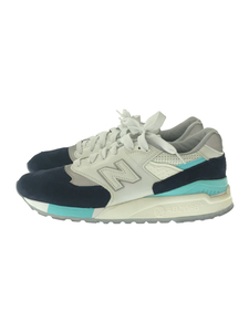 NEW BALANCE◆NEW BALANCE M998WTP MADE IN U.S.A./ローカットスニーカー/26.5cm/ブルー//ローカットスニーカー