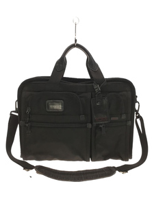 TUMI◆T-Pass Medium Screen Laptop Slim/ナイロン/ブラック/26516DH