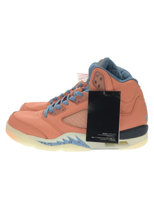 NIKE◆AIR JORDAN 5 RETRO SP/エアジョーダン5レトロSP/27cm/ピンク/DV4982-641