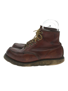 RED WING* race up boots /US6/BRW/ Irish setter 