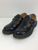 Dr.Martens◆ローファー/UK5/BLK/22494/MARY JANE/エナメル_画像2