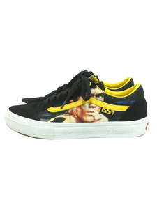 VANS◆バンズ/ローカットスニーカー/Bruce Lee×Vans Old Skool27cm/ブラック/スウェード