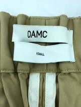 OAMC(OVER ALL MASTER CLOTH)◆ショートパンツ/ショーツ/XS/コットン/ベージュ/無地/OAMO312262_画像4