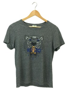 KENZO◆Tシャツ/L/コットン/GRY/ケンゾー