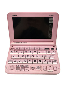 CASIO* computerized dictionary eks word XD-G4800PK [ light pink ]