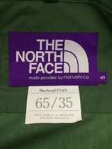 THE NORTH FACE PURPLE LABEL◆ジャケット/S/ポリエステル/GRN/NP2216N/22SS_画像3