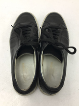 COMMON PROJECTS◆ローカットスニーカー/-/BLK/ソール減り/内部使用感有_画像3